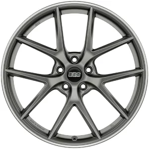 <h2>BBS CI-R</h2>Platinum Silver