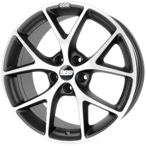 BBS SR - VULCANO GRAU DIAMANTGEDREHT