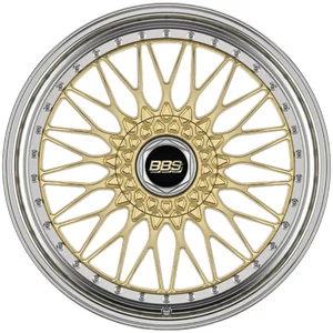 <h2>BBS Super RS</h2>Gold