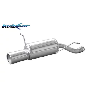 Endschalldämpfer Inoxcar  102mm Rolled für BMW 3 Compact (E46)  316 ti 115ps