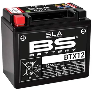 Batterie Moto BS Battery BTX12  12V 10.5Ah  