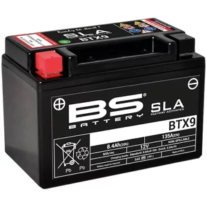 Batterie Moto BS Battery BTX9  12V 8.4Ah  