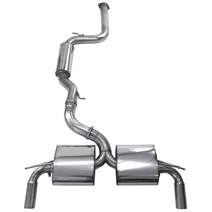 Cat-Back Bull-X  3" 100mm für VOLVO C30 (533)  T5 230ps