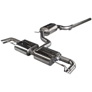 Cat-Back Bull-X Ego-X 3" "ohne" für VW GOLF VI (5K1)  2.0 GTi 210ps