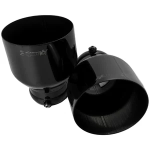 Endrohr Bull-X  100mm Black  für VW GOLF VI (5K1)  2.0 GTi 210ps