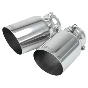 Endrohr Bull-X  2x90mm Edelstahl für BMW 4 Coupé (F32, F82)  M4 Competition 450ps