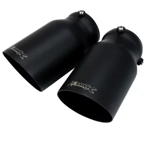 Endrohr Bull-X  2x90mm Schwarz für BMW 3 (F30, F80)  M3 431ps