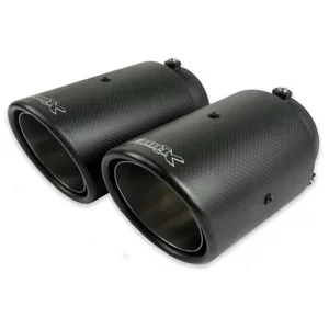 Endrohr Bull-X  2x102mm Carbon für BMW 4 Coupé (F32, F82)  M4 Competition 450ps