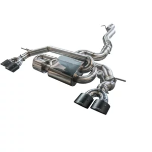 Cat-Back mit Klappensystem Bull-X Ego-X 4x101mm Carbon für VW GOLF VII (5G1, BQ1, BE1, BE2)  2.0 R 4motion 300ps