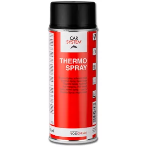  Car System Thermo Spray Matt Schwarz 400ml