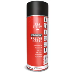  Car System Premium Rallye Spray Matt schwarz 500ml