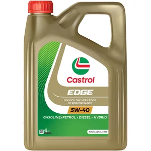 Huile Moteur Castrol Edge 5W40 4L