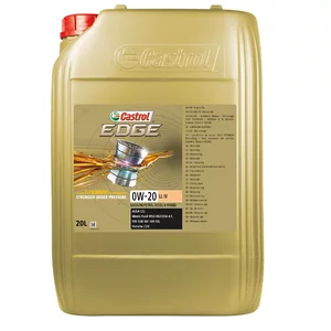 Huile Moteur Castrol Edge 0W20 LL IV 20L