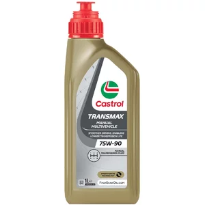 Huile de Boite à Vitesses Castrol Transmax Manual Multivehicle 75W90 1L