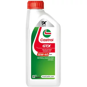  Castrol GTX 15W40 A3/B3 1L