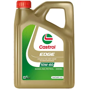 Huile Moteur Castrol Edge 10W60 4L