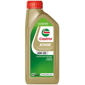 Huile Moteur Castrol Edge 0W20 V 1L