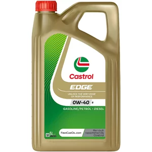 Huile Moteur Castrol Edge 0W40 R 5L