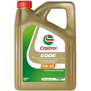 Huile Moteur Castrol Edge 5W50 S 4L