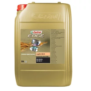 Huile Moteur Castrol Edge 0W30 LL 20L