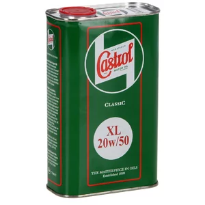 Huile Moteur Castrol Classic XL SAE 20W50 1L