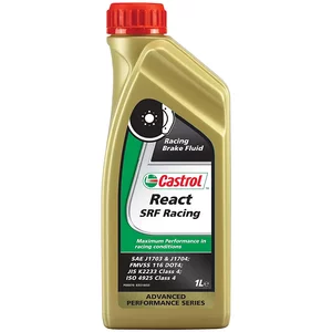 Liquide de Freins Castrol React SRF Racing DOT 4 1L