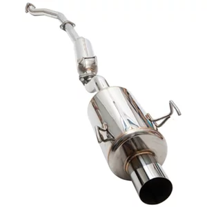 Cat-Back SRS R60 2.35" Inox Tip für HONDA CIVIC VII Hatchback (EU, EP, EV)  2.0 Type-R (EP3) 200ps