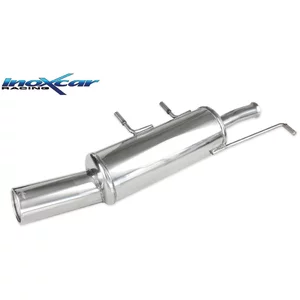 Endschalldämpfer Inoxcar  102mm Rolled für CITROËN C4 I (LC_)  1.4 16V 88ps