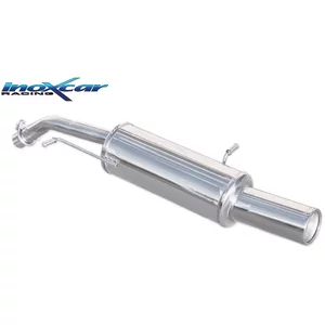 Endschalldämpfer Inoxcar  102mm Rolled für CITROËN DS3 (SA_)  1.6 Racing 207ps