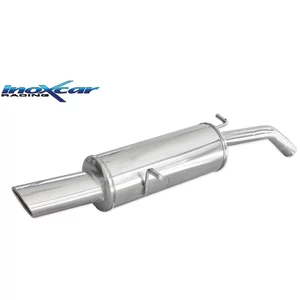 Endschalldämpfer Inoxcar  120x80 Oval für CITROËN DS3 (SA_)  1.6 THP 155 156ps