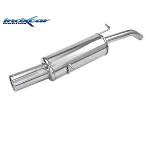 Endschalldämpfer Inoxcar  102mm Rolled für CITROËN DS3 (SA_)  1.4 VTi 95 95ps