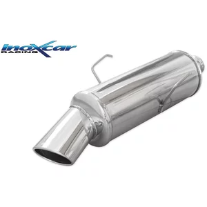 Echappement Final Inoxcar  120x80 Oval pour CITROËN SAXO (S0, S1)  1.6 VTS 118cv