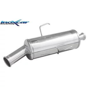 Endschalldämpfer Inoxcar  76mm Retro für CITROËN SAXO (S0, S1)  1.6 VTS 118ps