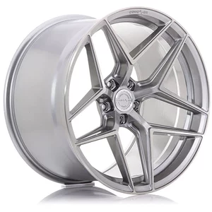<h2>Concaver CVR2</h2>Brushed Titanium