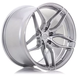 <h2>Concaver CVR3</h2>Brushed Titanium
