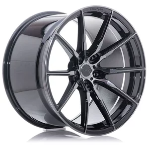 <h2>Concaver CVR4</h2>Double Tinted Black