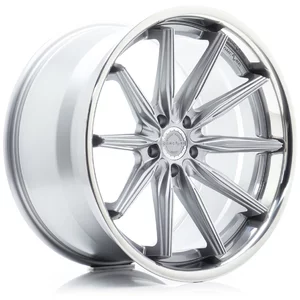 <h2>Concaver CVR8</h2>Brushed Titanium
