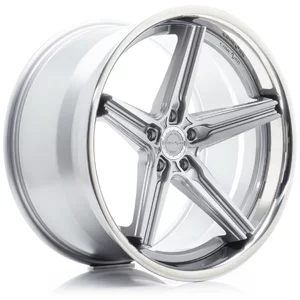 <h2>Concaver CVR9</h2>Brushed Titanium