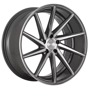 <h2>Corspeed CONQUER</h2>Higloss Gunmetal Pol.