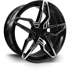 <h2>Corspeed KHARMA</h2>Higloss Black brushed Surface