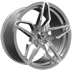 <h2>Corspeed KHARMA</h2>Silver brushed Surface