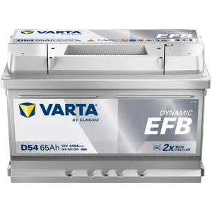 Autobatterie Varta D54 Dynamic  EFB 12V 65Ah  650A