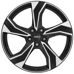 DEZENT KB - BLACK/POLISHED