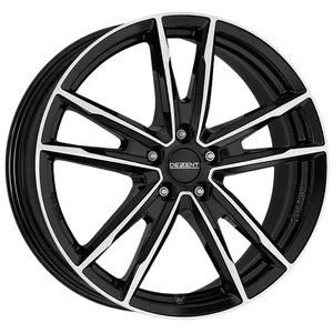 DEZENT KF - BLACK/POLISHED