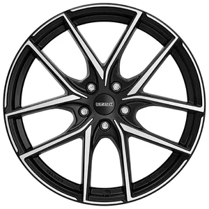 <h2>DEZENT TO</h2>Black/polished