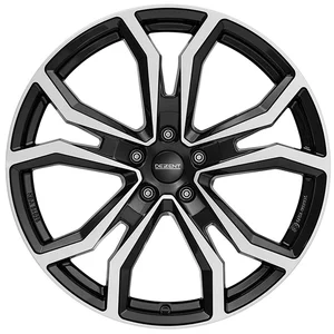 DEZENT TV - BLACK/POLISHED