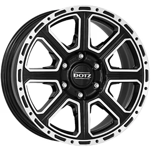 <h2>DOTZ 4X4 Kalahari</h2>Black/polished