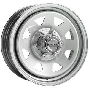 <h2>DOTZ 4X4 Pharao</h2>Silver