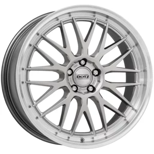 <h2>DOTZ Bilbao</h2>Silver/polished lip