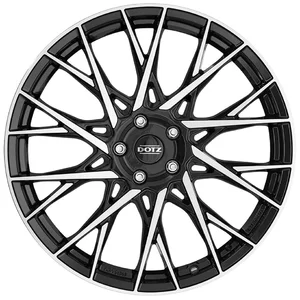 <h2>DOTZ Fuji</h2>Black/polished